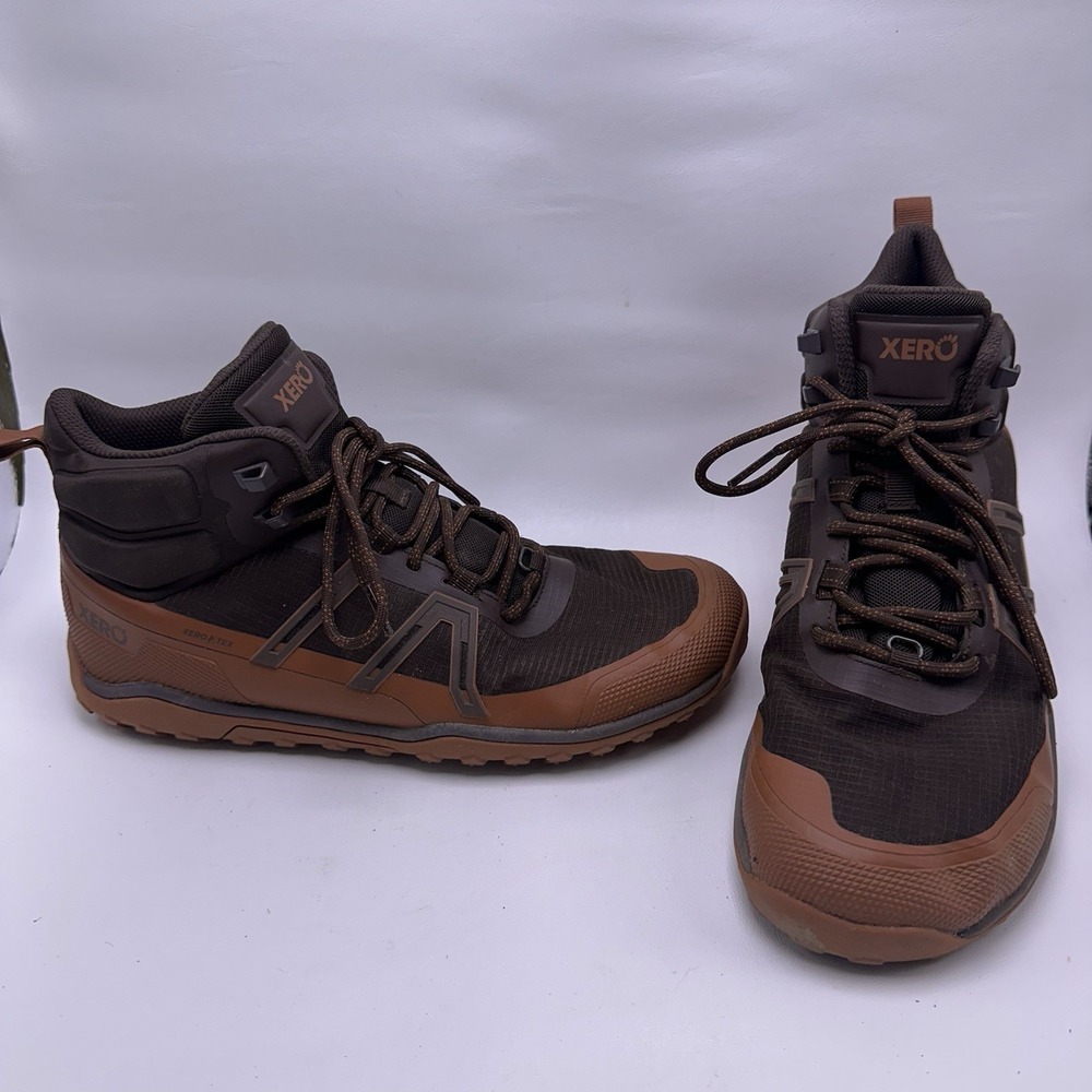Xero Scrambler Trail Mid WP Men's Trail Shoe Boots Size 10.5 Waterproof Hiking